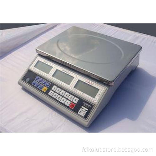 Multifunctional Digital Tabletop Scale Desktop Scale 15kg 0